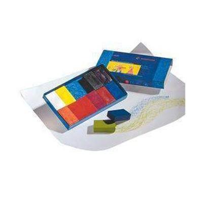Stockmar Wax Block Crayons - Set of 12-Block Set-Stockmar-Acorns & Twigs