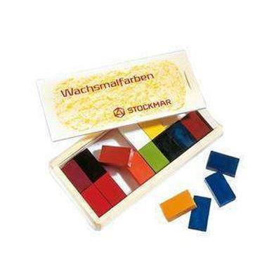 Stockmar Wax Block Crayons - Set of 16-Block Set-Stockmar-Acorns & Twigs