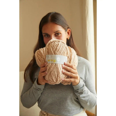 The Snuggle Scarf Knitting Kit-Knitting-DMC-Acorns & Twigs