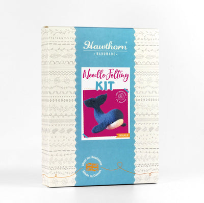 Whale Needle Felting Kit-Needle Felting-Hawthorn Handmade-Acorns & Twigs