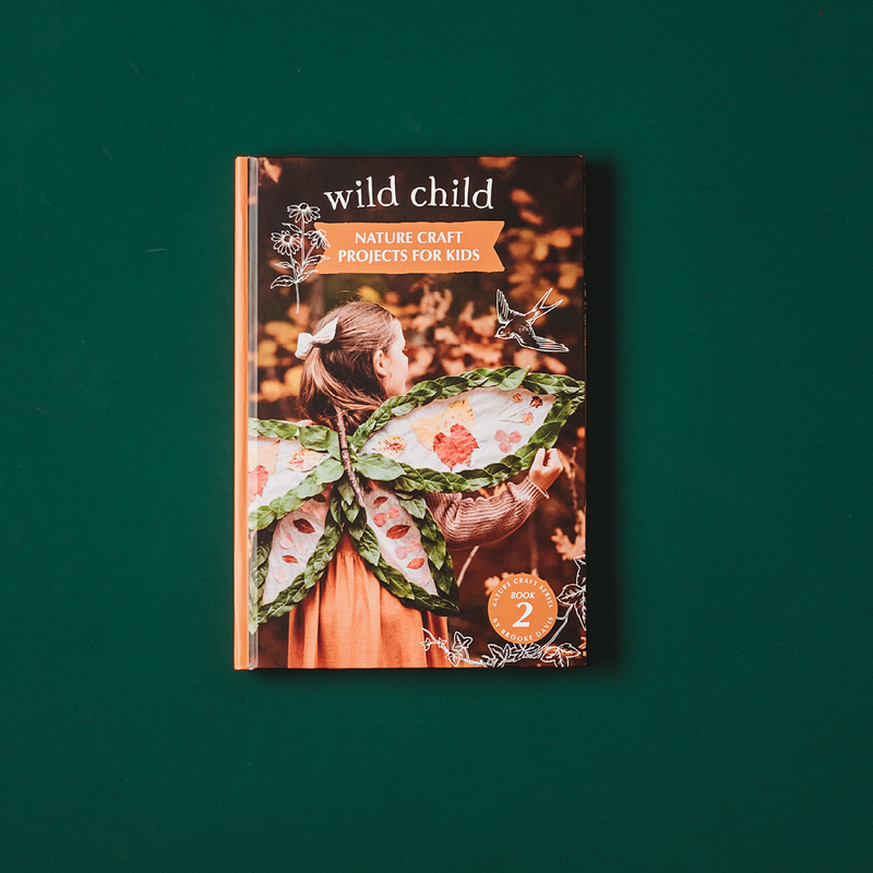 Wild Child Book-Nature Activities-Your Wild Books-Acorns & Twigs