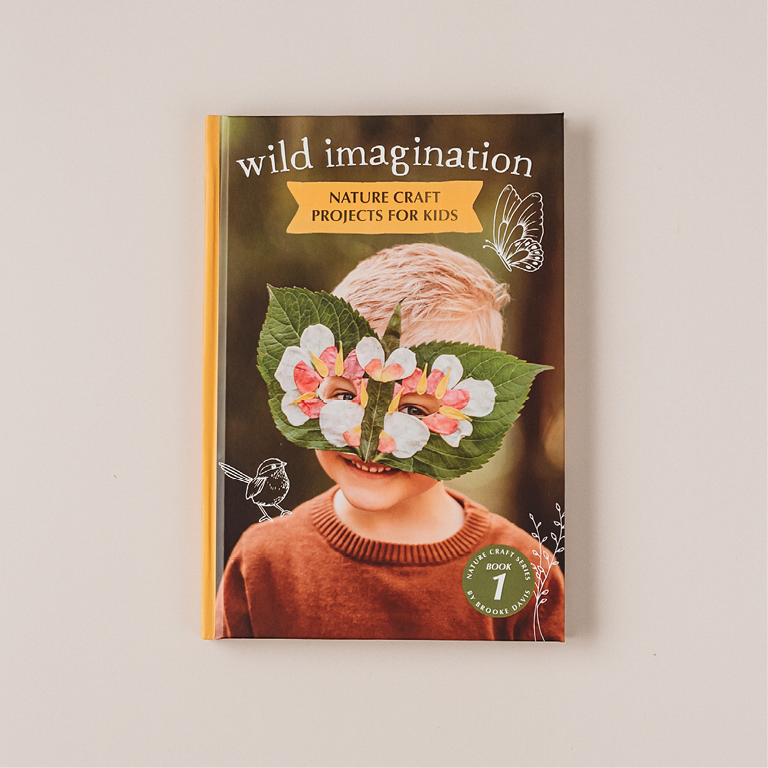 Wild Imagination Book-Nature Activities-Your Wild Books-Acorns & Twigs