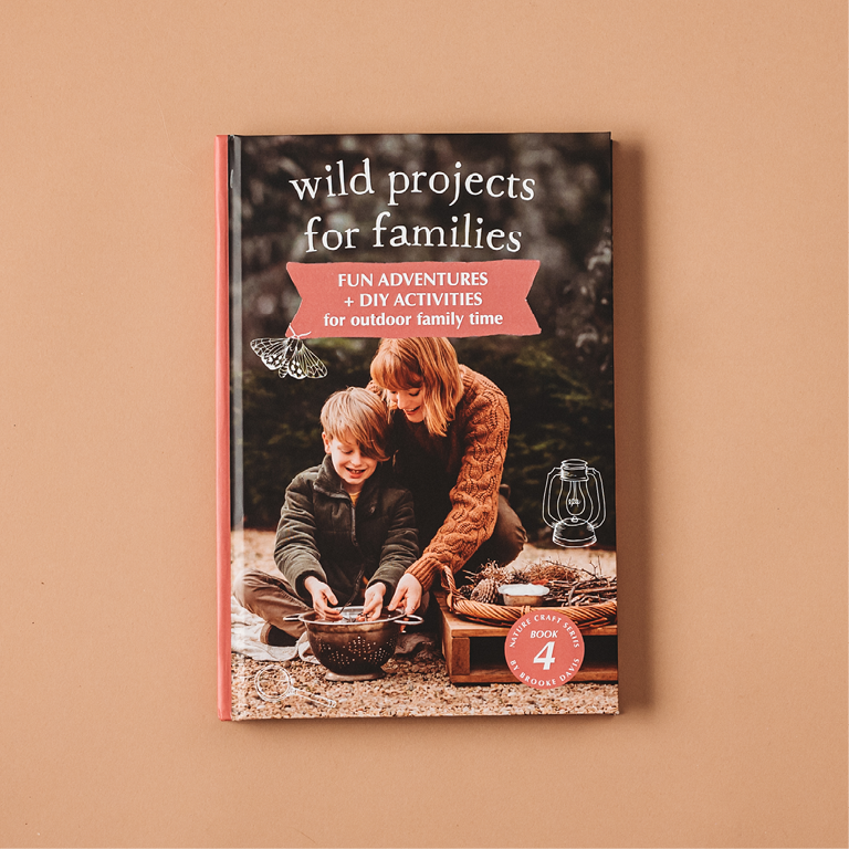 Wild Projects for Families Book-Nature Activities-Your Wild Books-Acorns & Twigs