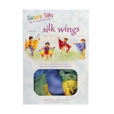Wings-Satin Ribbon Tie-Dress Up-Sarah's Silks-Acorns & Twigs