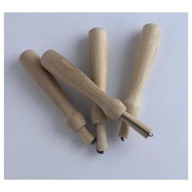 Wooden Felting Needle Holder for one single needle-Needle Felting-Acorns & Twigs-Acorns & Twigs