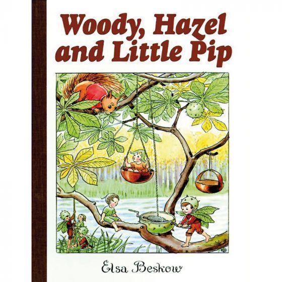 Woody, Hazel and Little Pip - Elsa Beskow-Book-Mercurius-Acorns & Twigs