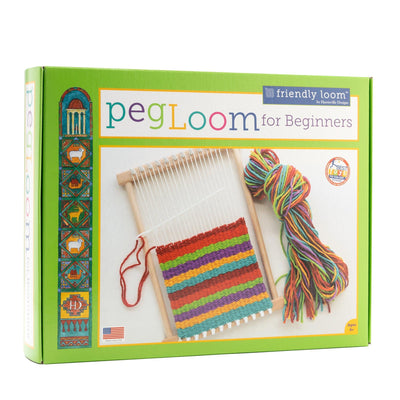 pegLoom by Friendly Loom™-Weaving-Friendly Loom-Acorns & Twigs